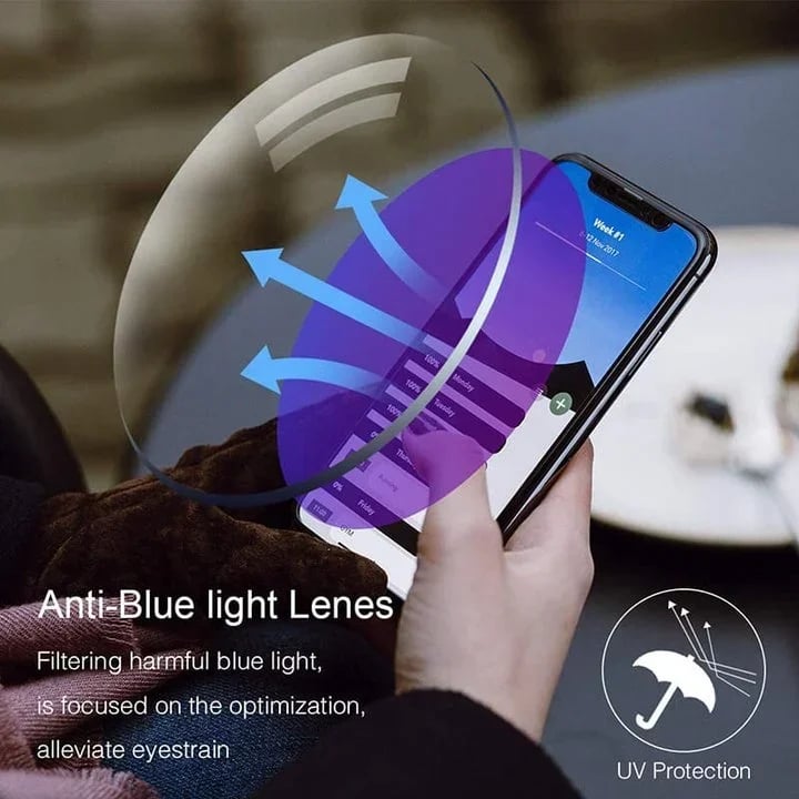 🔥Lunettes de sport, ultra-légères, anti-lumière bleue, pour la presbytie✨