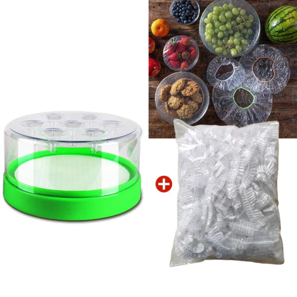 🐝💚 Piège anti-mouches écologique | Fonctionne sans énergie, lavable et réutilisable longue durée sans produit toxique ✅