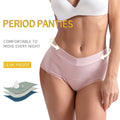 🎉Achetez-en 1, obtenez-en 2 gratuits🩲 Culotte taille haute anti-fuites – Protection fiable contre les fuites, taille haute confortable✅