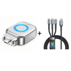 📢📢40 % DE RÉDUCTION !! ⏰ Chargeur Rapide 140W avec Arrêt Automatique IA – USB-C PD 3.1, Protection Intelligente, Voyant Lumineux, Compatible iPhone, MacBook, Tablettes 🔋