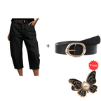 🎉 Soldes 2026 — Plus de 38 000 vendus 👖 Jean Court Barrel Décontracté Femme 🌿