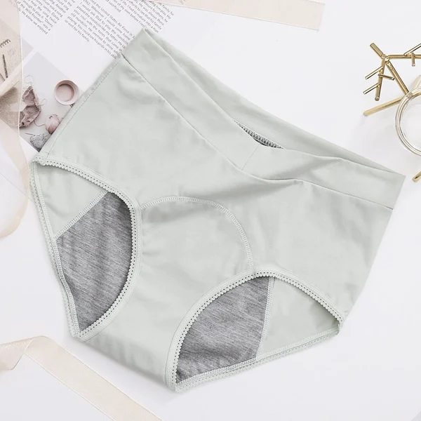 🎉Achetez-en 1, obtenez-en 2 gratuits🩲 Culotte taille haute anti-fuites – Protection fiable contre les fuites, taille haute confortable✅