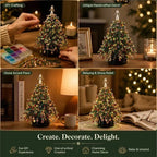 💥 Jusqu'à -50%✨ Kit de perles pour sapin de Noël à réaliser soi-même – Créez vos décorations scintillantes & personnalisées – Parfait pour un Noël créatif en famille 🎅