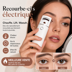 💖 ⏳ -50% | Recourbe-cils chauffant électrique rechargeable – Des cils naturellement recourbés
