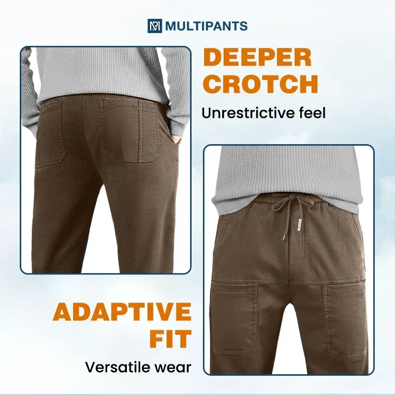 👖 Soldes 2026 — Plus de 23 000 vendus!🔥 MultiPants Cargo Extensible – Tissu Haute Résistance 💪