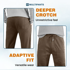 👖 Soldes 2026 — Plus de 23 000 vendus!🔥 MultiPants Cargo Extensible – Tissu Haute Résistance 💪