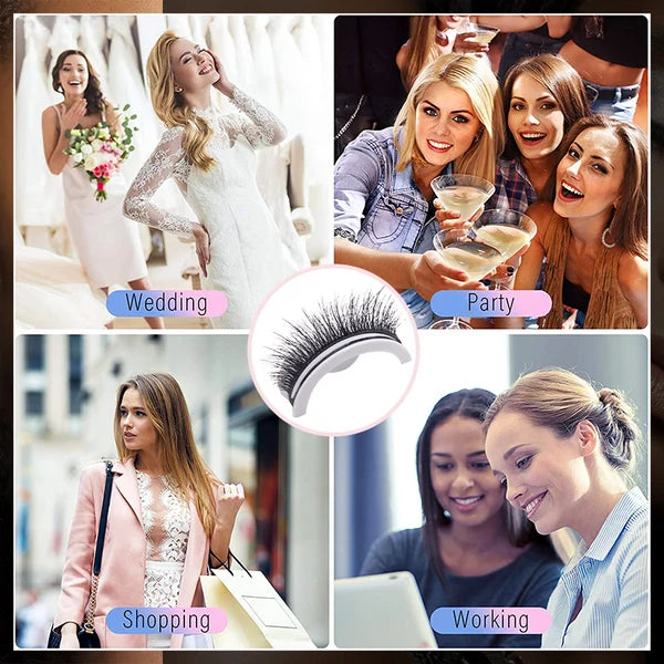 ✨ Soldes 2026 — Plus de 49 000 Vendus ! 👀 Cils Auto-Adhésifs Réutilisables — Sans Colle, Application 3 Secondes