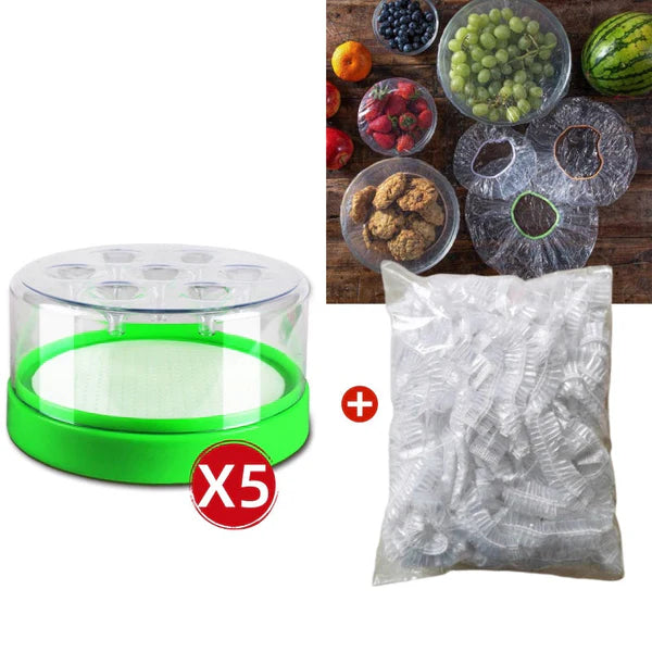 🐝💚 Piège anti-mouches écologique | Fonctionne sans énergie, lavable et réutilisable longue durée sans produit toxique ✅