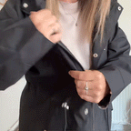 ⏰ DERNIER JOUR DES SOLDES : -50 % ✨ Veste Femme Chic, Légère & Imperméable 🧥