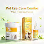 🐶 -50% | Gouttes de soin pour les yeux des animaux – Aident à réduire les taches de larmes