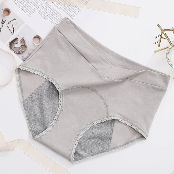 🎉Achetez-en 1, obtenez-en 2 gratuits🩲 Culotte taille haute anti-fuites – Protection fiable contre les fuites, taille haute confortable✅
