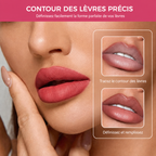 💋 -50% | Crayon à lèvres – Texture douce, application facile & contour parfaitement défini