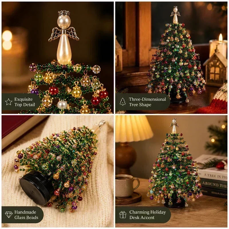 💥 Jusqu'à -50%✨ Kit de perles pour sapin de Noël à réaliser soi-même – Créez vos décorations scintillantes & personnalisées – Parfait pour un Noël créatif en famille 🎅