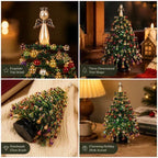 💥 Jusqu'à -50%✨ Kit de perles pour sapin de Noël à réaliser soi-même – Créez vos décorations scintillantes & personnalisées – Parfait pour un Noël créatif en famille 🎅