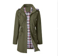 ⏰ DERNIER JOUR DES SOLDES : -50 % ✨ Veste Femme Chic, Légère & Imperméable 🧥