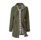⏰ DERNIER JOUR DES SOLDES : -50 % ✨ Veste Femme Chic, Légère & Imperméable 🧥