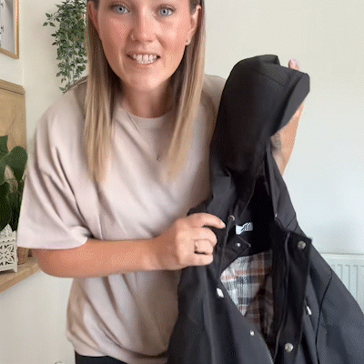 ⏰ DERNIER JOUR DES SOLDES : -50 % ✨ Veste Femme Chic, Légère & Imperméable 🧥