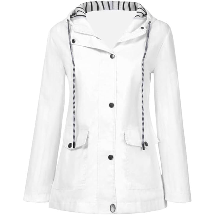 ⏰ DERNIER JOUR DES SOLDES : -50 % ✨ Veste Femme Chic, Légère & Imperméable 🧥
