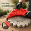 💥 DERNIER JOUR -49% 🌻 Moule Réutilisable pour Décoration de Jardin – Créez vos propres pas japonais en forme de tournesol ✨ (📦 Livraison offerte dès 2 articles)