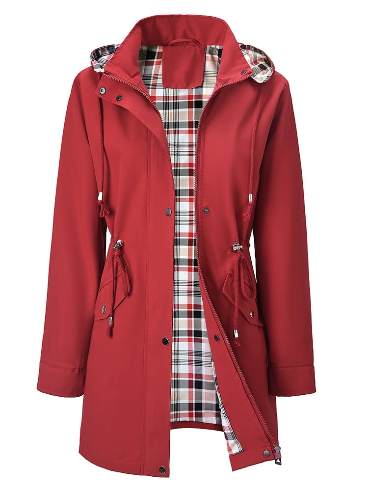 ⏰ DERNIER JOUR DES SOLDES : -50 % ✨ Veste Femme Chic, Légère & Imperméable 🧥
