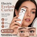 💖 ⏳ -50% | Recourbe-cils chauffant électrique rechargeable – Des cils naturellement recourbés