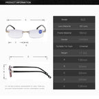 🔥Lunettes de sport, ultra-légères, anti-lumière bleue, pour la presbytie✨