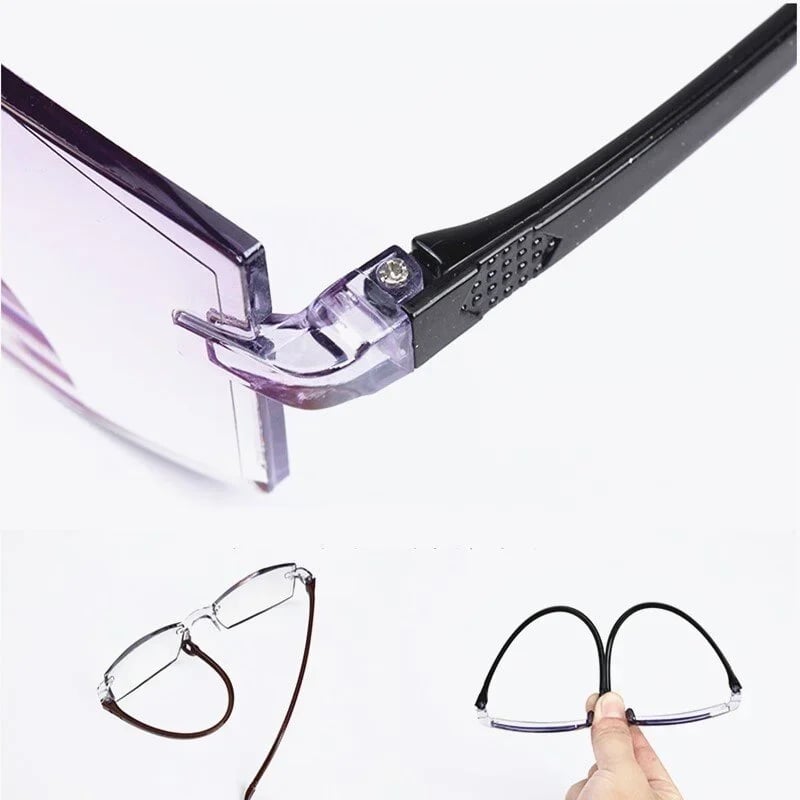 🔥Lunettes de sport, ultra-légères, anti-lumière bleue, pour la presbytie✨