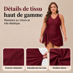 🔥 -50% | Robe de bain 1 pièce grande taille pour femme👙 – Élégante, confortable et gainante