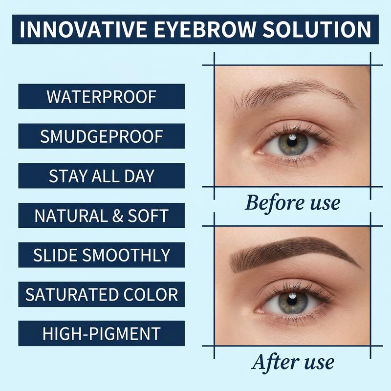 💧 2-en-1 waterproof – crayon + gel teinté Tracés réalistes, tenue longue durée. Prix divisé par 2 ! Jusqu’à épuisement des stocks 🏃‍♀️