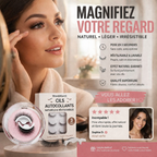 ✨ Soldes 2026 — Plus de 49 000 Vendus ! 👀 Cils Auto-Adhésifs Réutilisables — Sans Colle, Application 3 Secondes