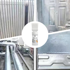 ✨Nouveauté✨Peinture argentée métallisée à l'eau avec pinceau intégré (50 % de réduction)