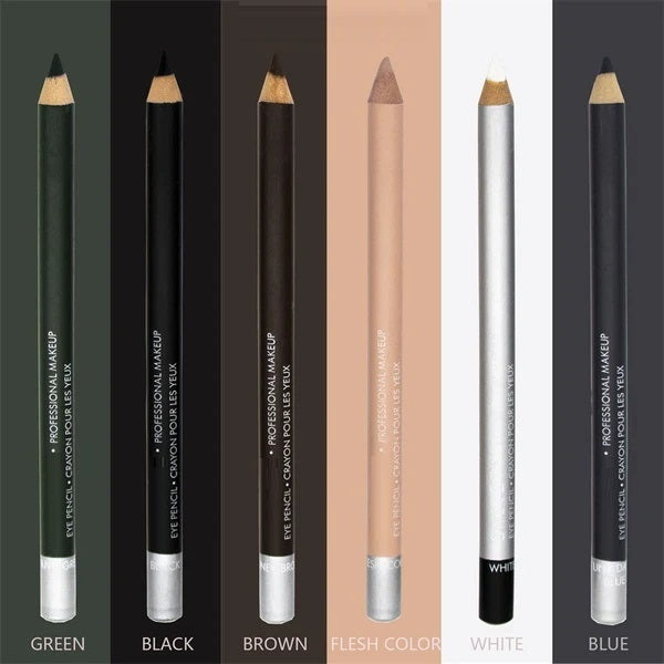 💄 🎁 1 acheté = 1 OFFERT | 💕Crayon eyeliner waterproof – Longue tenue, anti-bavures & haute précision