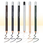 💄 🎁 1 acheté = 1 OFFERT | 💕Crayon eyeliner waterproof – Longue tenue, anti-bavures & haute précision