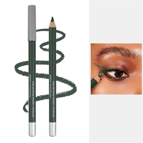 💄 🎁 1 acheté = 1 OFFERT | 💕Crayon eyeliner waterproof – Longue tenue, anti-bavures & haute précision