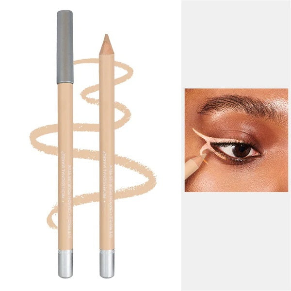 💄 🎁 1 acheté = 1 OFFERT | 💕Crayon eyeliner waterproof – Longue tenue, anti-bavures & haute précision