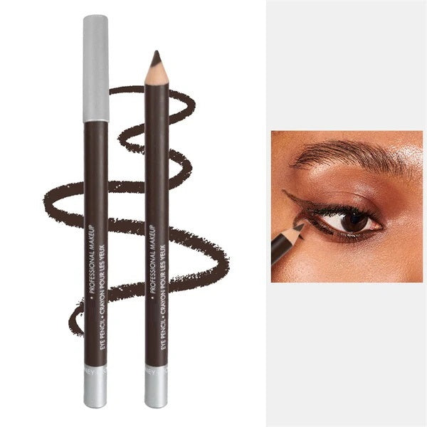 💄 🎁 1 acheté = 1 OFFERT | 💕Crayon eyeliner waterproof – Longue tenue, anti-bavures & haute précision