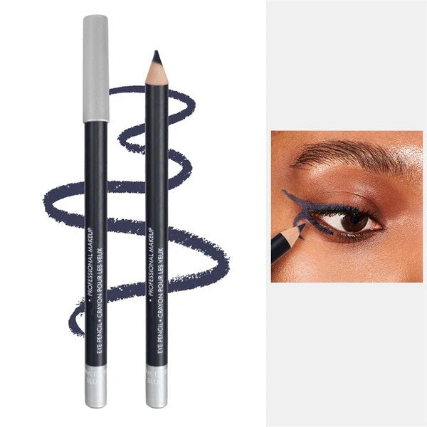 💄 🎁 1 acheté = 1 OFFERT | 💕Crayon eyeliner waterproof – Longue tenue, anti-bavures & haute précision