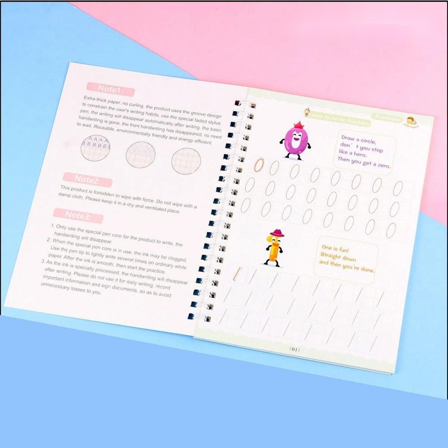 ✨✍️🪄 OFFRE LIMITÉE 50% DE RÉDUCTION! Cahier de Calligraphie Magique pour Enfants – Pages Réutilisables, Encre Effaçable, Traçage Amusant – Transforme l’Écriture en un Jeu Enchanté pour les Petits Apprentis 🌟