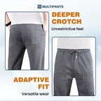 👖 Soldes 2026 — Plus de 23 000 vendus!🔥 MultiPants Cargo Extensible – Tissu Haute Résistance 💪
