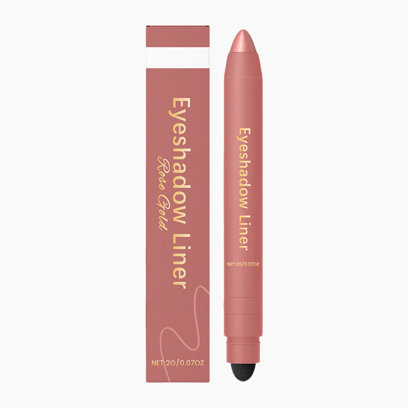 👁️ 🔥 -50% | Ombre à paupières & eyeliner 2-en-1 avec pinceau estompeur