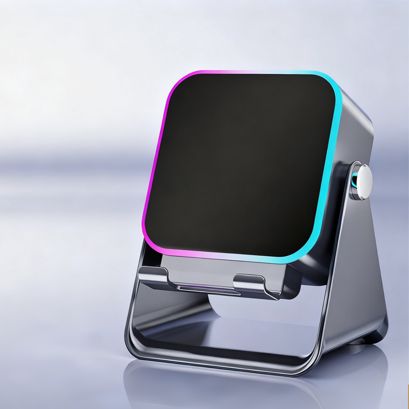 🔥 -60% POUR UNE DURÉE LIMITÉE 📱 Enceinte 5-en-1 à Induction avec Support Téléphone – Bluetooth 5.3, Éclairage 360° & Design Pliable