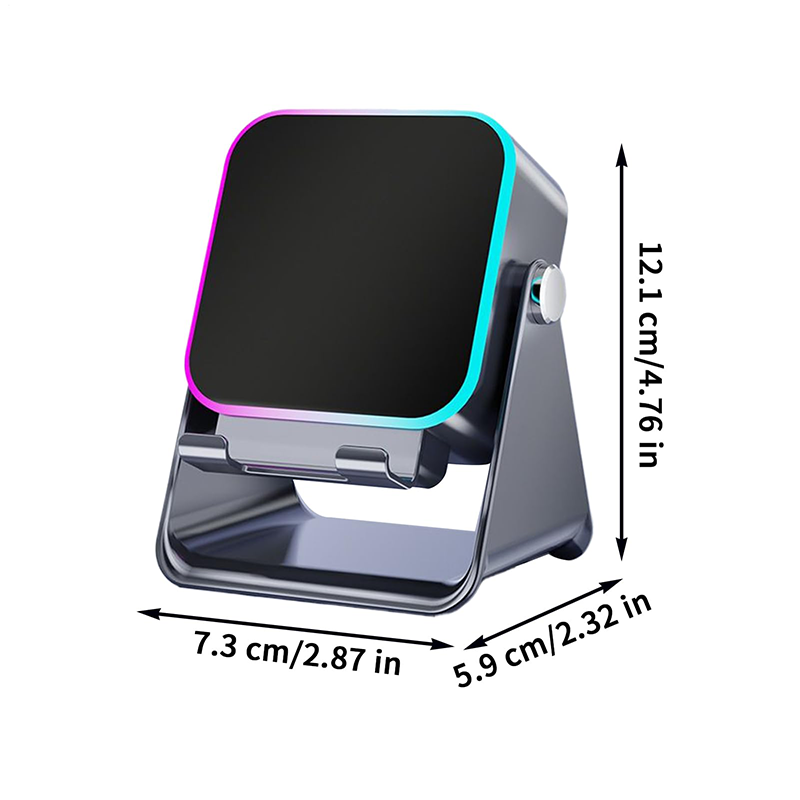 🔥 -60% POUR UNE DURÉE LIMITÉE 📱 Enceinte 5-en-1 à Induction avec Support Téléphone – Bluetooth 5.3, Éclairage 360° & Design Pliable
