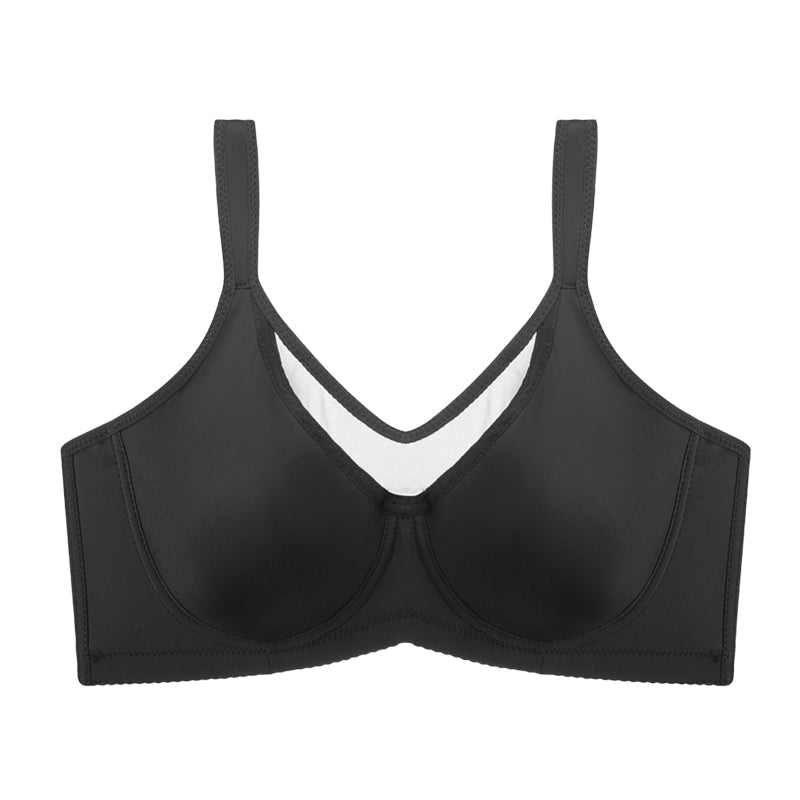 🏆 52% DE RÉDUCTION ! 💐Soutien-gorge élégant et transparent à couverture intégrale pour femmes rondes