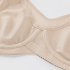 🏆 52% DE RÉDUCTION ! 💐Soutien-gorge élégant et transparent à couverture intégrale pour femmes rondes