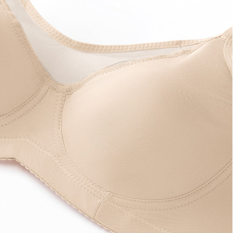 🏆 52% DE RÉDUCTION ! 💐Soutien-gorge élégant et transparent à couverture intégrale pour femmes rondes