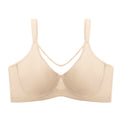 🏆 52% DE RÉDUCTION ! 💐Soutien-gorge élégant et transparent à couverture intégrale pour femmes rondes