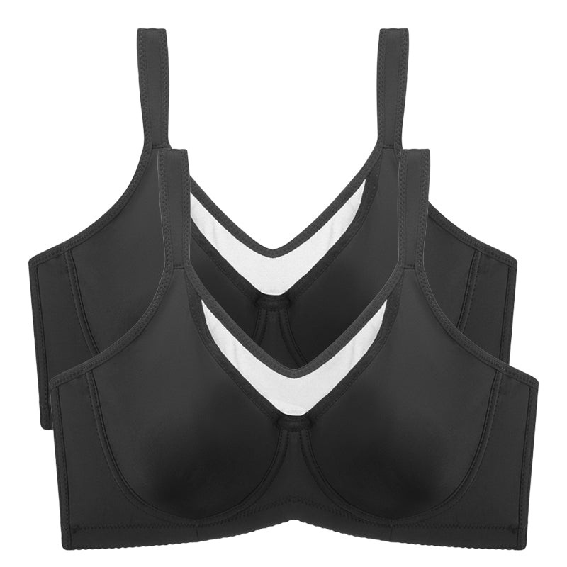🏆 52% DE RÉDUCTION ! 💐Soutien-gorge élégant et transparent à couverture intégrale pour femmes rondes