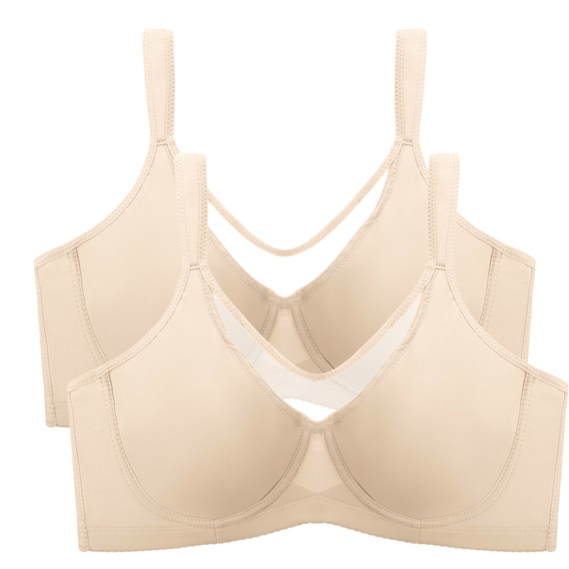 🏆 52% DE RÉDUCTION ! 💐Soutien-gorge élégant et transparent à couverture intégrale pour femmes rondes