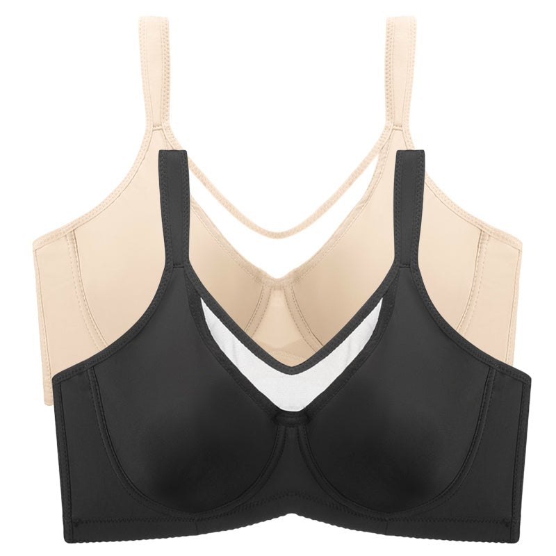 🏆 52% DE RÉDUCTION ! 💐Soutien-gorge élégant et transparent à couverture intégrale pour femmes rondes