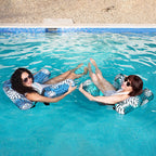 🏊Promo limitée : -50% !💺 Chaise gonflable flottante – Confortable, stable et idéale pour se détendre sur l'eau 🌊